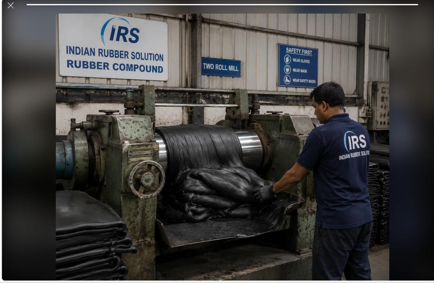 Indian Rubber Solution industrial factory