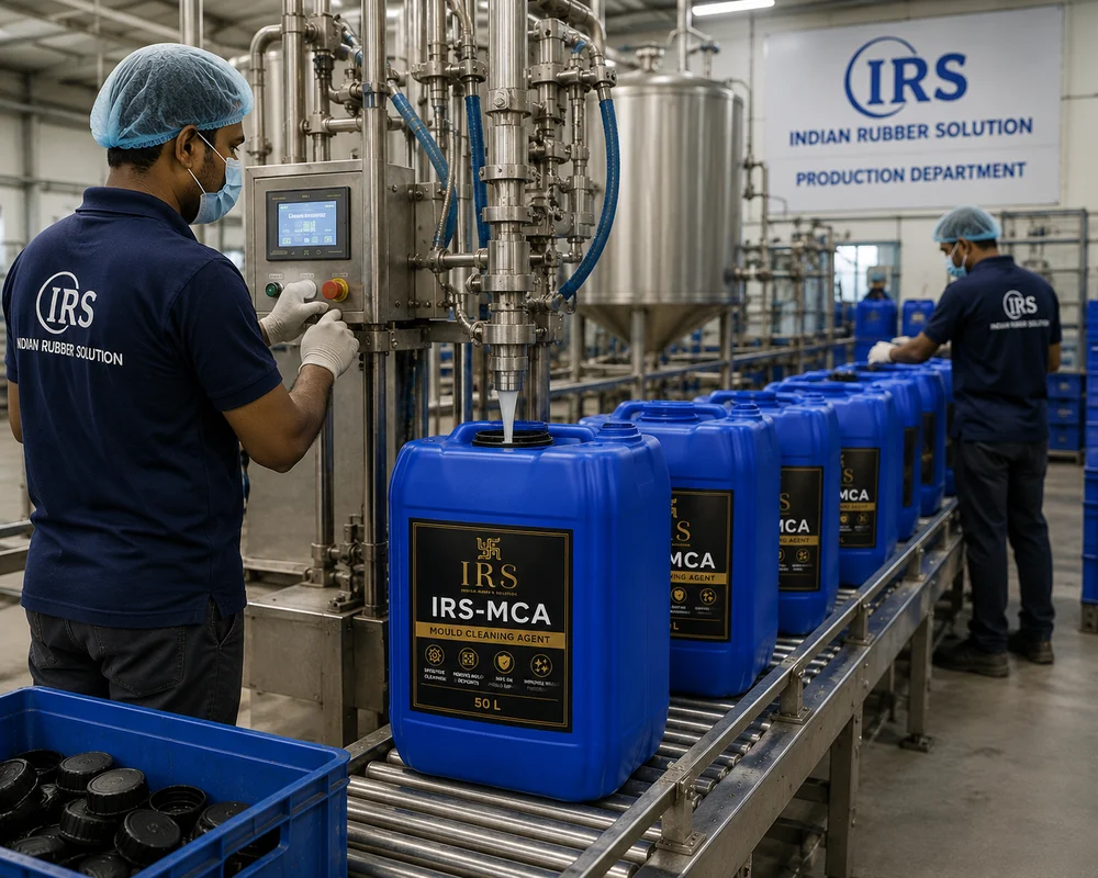 IRS-MCA production line