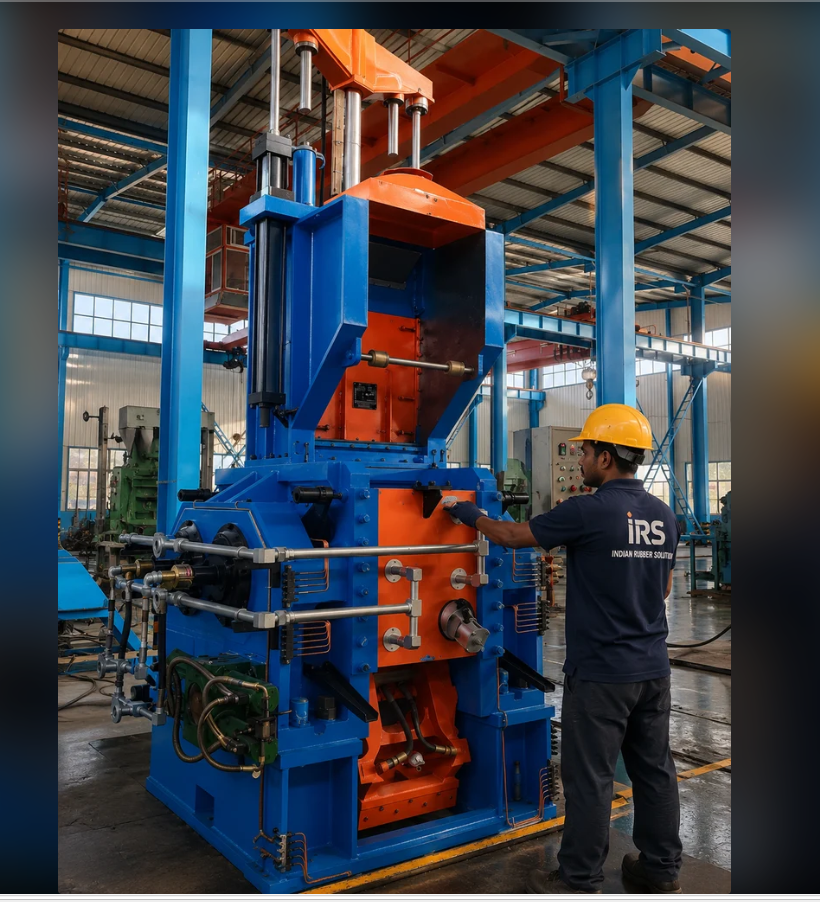 Industrial rubber machine