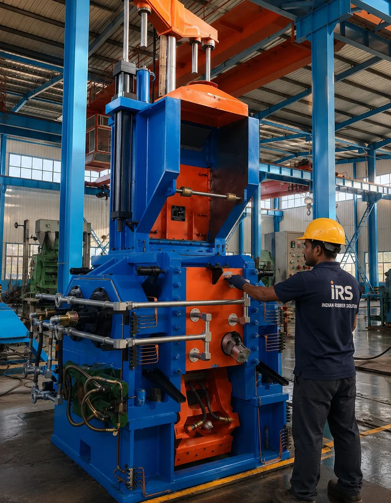 Rubber processing machine
