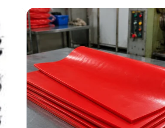 Silicone rubber compound