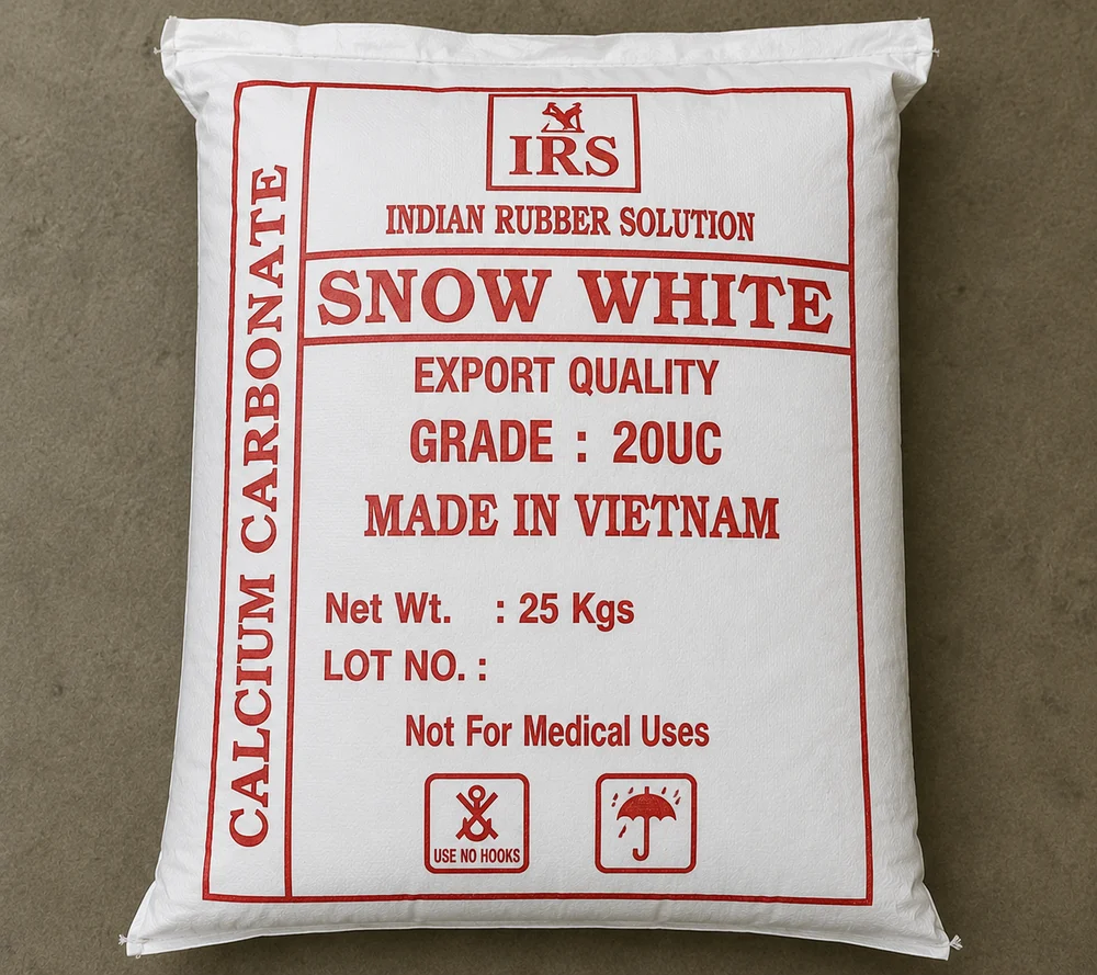Snow White 20UC Calcium Carbonate